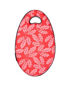 Burgon & Ball Oak Leaf Poppy Kneelo Garden Kneeler